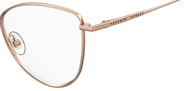 Premium Women 7th Street Model Eyeglasses: 7A 560 - Gold Coppe- SpecSMART Eye Clinic (Zoom View)